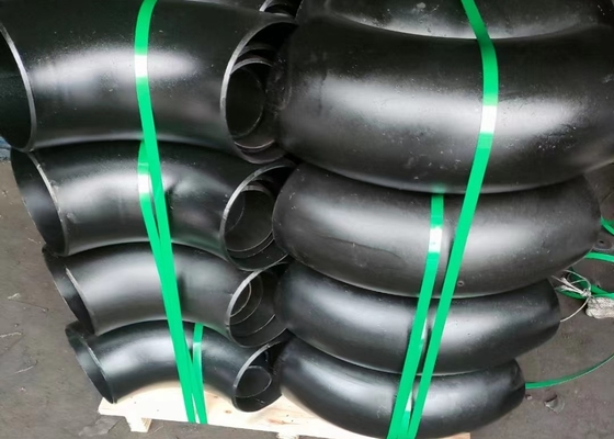 Sch 160の鋼鉄バット溶接の肘Astm B16.9 180度の長い半径の喧騒2605 St35.8