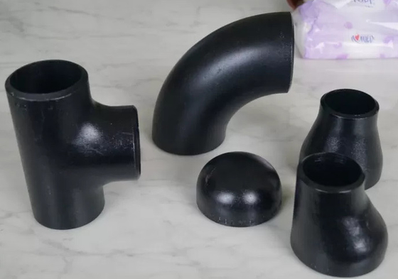 SCH10 SCH20を相互に連結する水処分の管のためのASTM WPB BWの管付属品