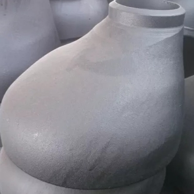72&quot;への1/2」厚いさび止めの鋼鉄バットによって溶接される減力剤継ぎ目が無い120mm
