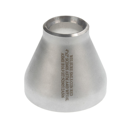 ISO PEDの2-25mm溶接された管付属品2&quot; X4」304の316L Ssの同心の減力剤