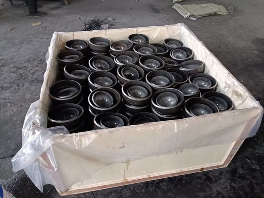 炭素鋼のエンド キャップの管付属品A234WPB STDの継ぎ目が無い摩耗の証拠