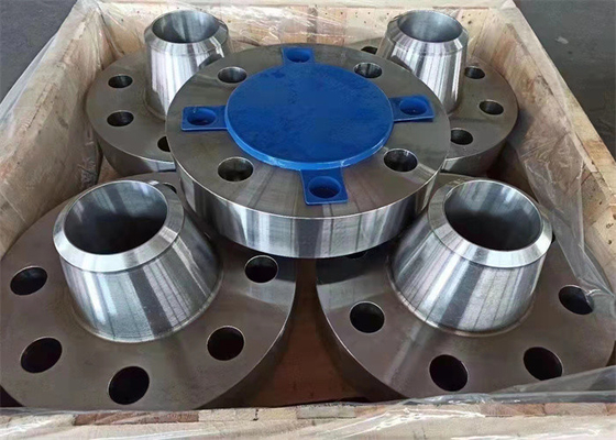 ASME B16.5の炭素鋼のブランク フランジSCH40 SCH80 ASTM A105