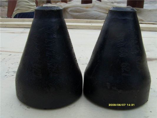 4Inch炭素鋼の同心の減力剤は80 Astm A234 Wpbの減力剤を予定する