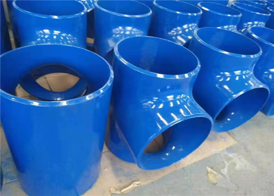 ASTM A234の炭素鋼の等しいティーST35.8のガスの石油Sch160