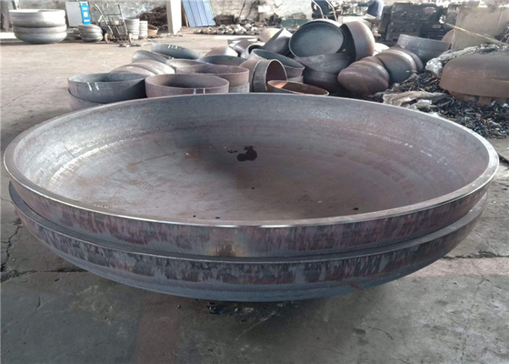 圧力容器の炭素鋼の管の帽子48&quot;溶接される