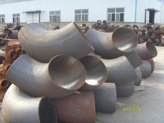 ASTM WPBの半インチの肘ASTM A234 WPB 36インチの軽油水