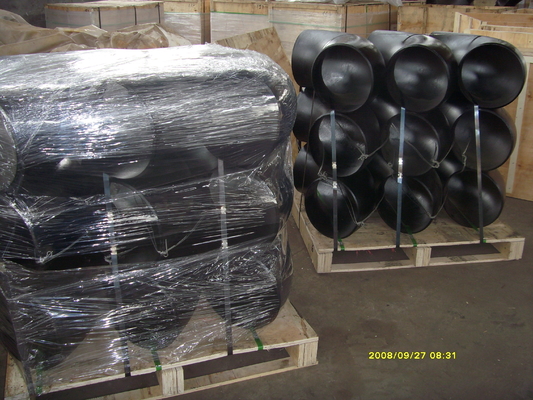 SCH10 SCH20を相互に連結する水処分の管のためのASTM WPB BWの管付属品