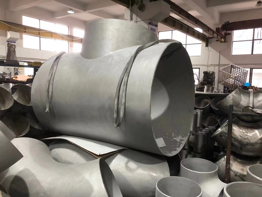 スケジュール80の等しいティーの管付属品のAstm Wpb A234 Ss321のGOST