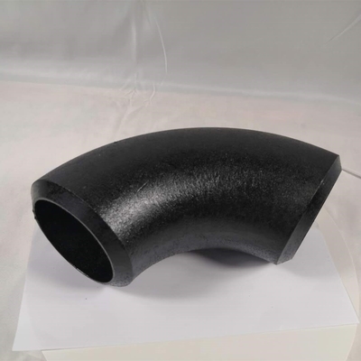 Astm A234 4インチ油圧装置のための溶接を投げる45の程度の肘BV SGS