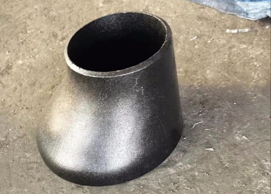Asme B16.9 Astmの喧騒のJisの炭素鋼の減力剤Eccのバット溶接継ぎ目が無いSCH5