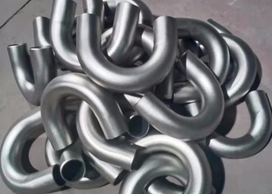 180程度の炭素鋼のパイプ ベンド第2 3d 5dの黒の絵画