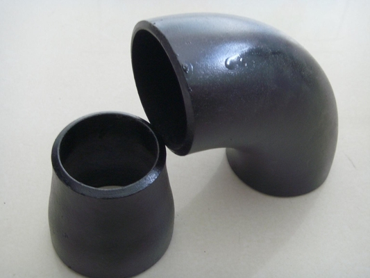 8" 1.5d 90溶接された管付属品を塗る程度の鋼鉄A234肘のWpbの黒