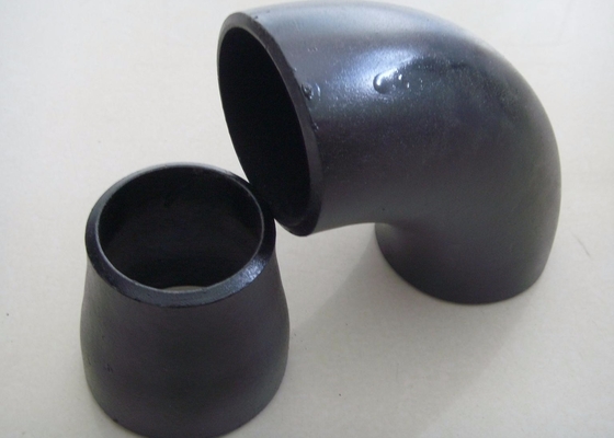 R1 R1.5 90程度の鋼管の肘A234 Wpbの黒の絵画バット溶接継ぎ目が無い8&quot;