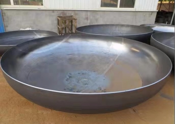 圧力容器のための大きいDN15ステンレス鋼の管の帽子