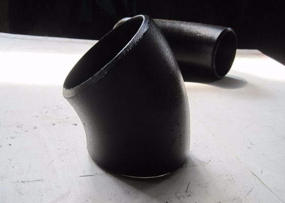 ASTM B16.25の炭素鋼の肘の長い半径の短い半径のバットはXXSを溶接した