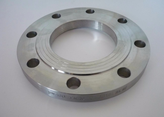 ASME Pn100 Dn100は上げられた表面溶接首の炭素鋼のフランジの平らなスリップを造った
