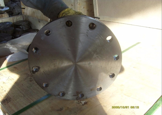 ASME Pn100 Dn100は上げられた表面溶接首の炭素鋼のフランジの平らなスリップを造った