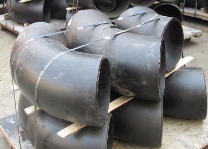 Astm A234 Wpb B 16.9はパイプラインのために40の溶接肘を予定する