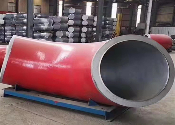1.5d炭素鋼の肘90度長い半径Asme Astm A234 Wpl6