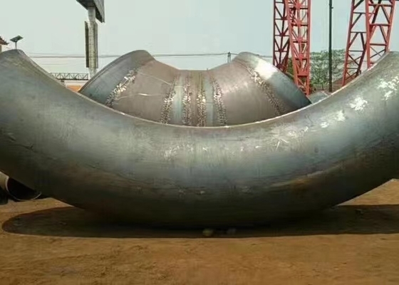 1&quot;炭素鋼のパイプ ベンドのAstm Wpbの穏やかな鋼鉄くねり16&quot;電流を通される熱い