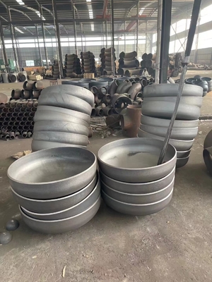 Astm A106 12 インチ炭素鋼管キャップ継手 JIS 標準