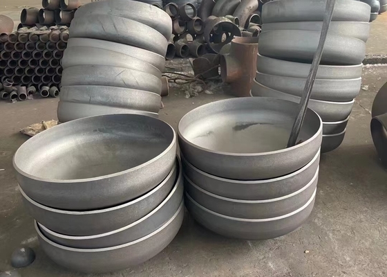8&quot;炭素鋼のエンド キャップ継ぎ目が無いSch40 Astm A234のバット溶接管の帽子