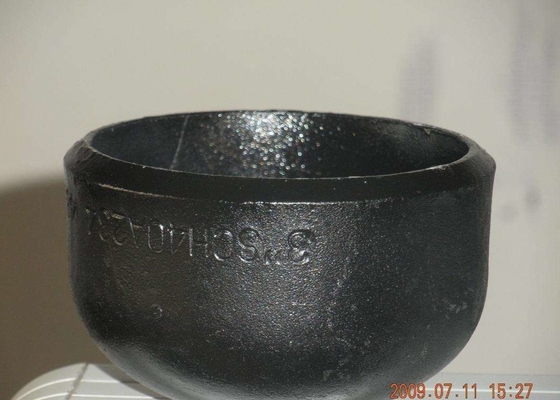8&quot;炭素鋼のエンド キャップ継ぎ目が無いSch40 Astm A234のバット溶接管の帽子