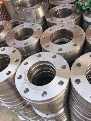 Astmのクラス3000を溶接する石油化学産業Dn300の炭素鋼の管のフランジ