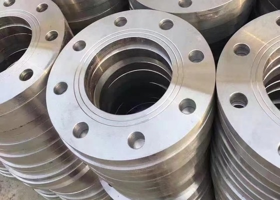 ASME Pn100 Dn100は上げられた表面溶接首の炭素鋼のフランジの平らなスリップを造った