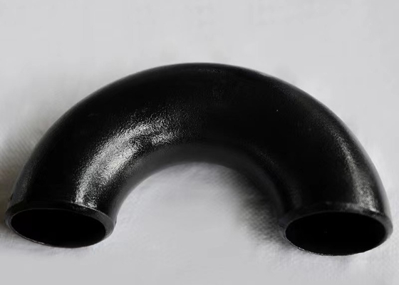 1&quot;炭素鋼のパイプ ベンドのAstm Wpbの穏やかな鋼鉄くねり16&quot;電流を通される熱い