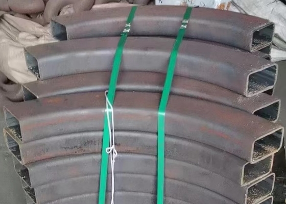 Sch 160の鋼鉄バット溶接の肘Astm B16.9 180度の長い半径の喧騒2605 St35.8