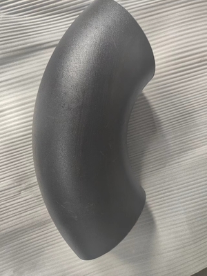 ASME A234 Wpbの炭素鋼の不足分の半径45度の肘SCH10 SCH20