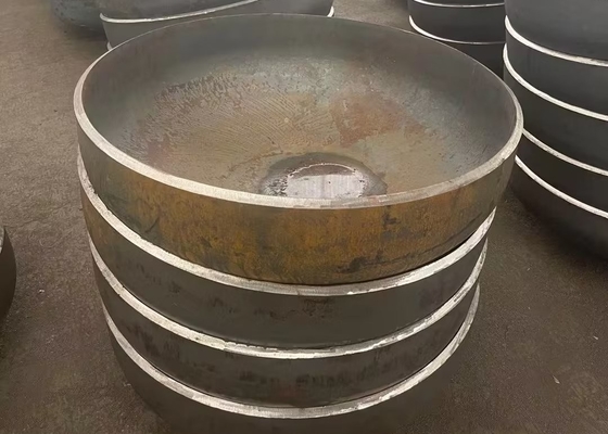 A234 Wp12の炭素鋼の管のエンド キャップのバットは溶接した