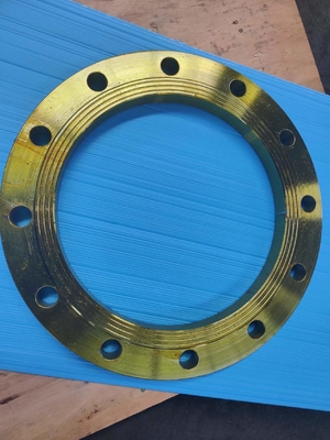 低い厚さの炭素鋼のフランジPn16軽量の商業8mm 10mm 12mm 14mm