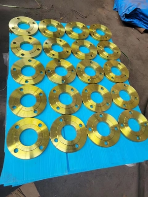 低い厚さの炭素鋼のフランジPn16軽量の商業8mm 10mm 12mm 14mm