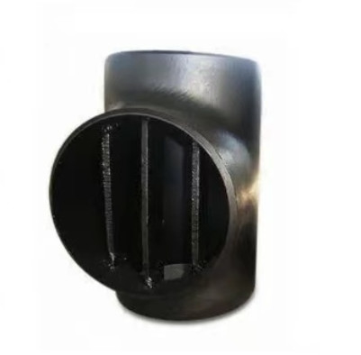 A234 Wpbの炭素鋼の継ぎ目が無い管付属品150mmの禁止されたティーを減らす