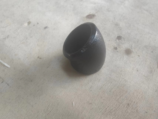 ASME A234 Wpb の炭素鋼の短い半径 45 度の肘 SCH10 SCH20