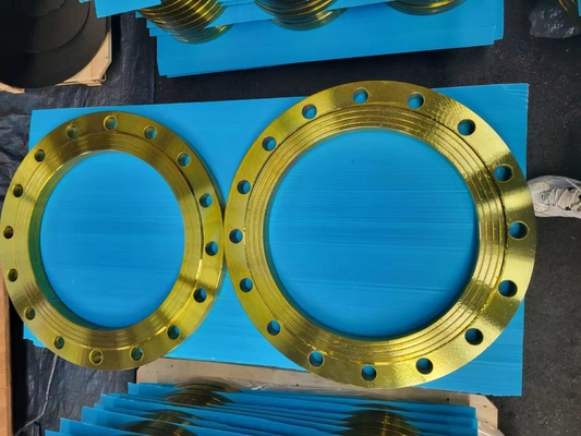 石油化学産業のためのBS4504 DIN Pn16の版RF 304のステンレス鋼のフランジ316L