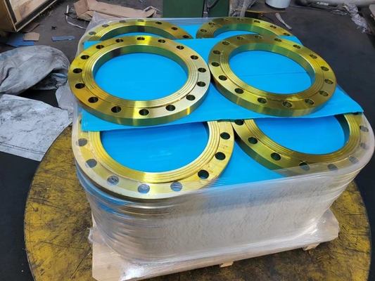 石油化学産業のためのBS4504 DIN Pn16の版RF 304のステンレス鋼のフランジ316L