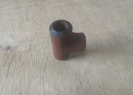 ティー Sch40 ASTM A234 Wpb 突合せ溶接ティーを減らす ASME B16.9 炭素鋼