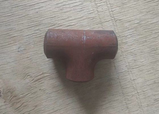 ティー Sch40 ASTM A234 Wpb 突合せ溶接ティーを減らす ASME B16.9 炭素鋼