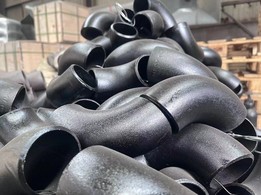 API5l 突合せ溶接管継手炭素鋼 90 度エルボー DN600-DN1800