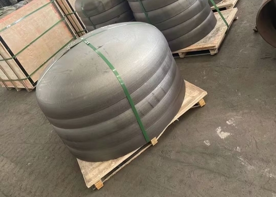 バット溶接Ss306 Sch40 6ステンレス鋼の管は常温圧縮をおおう