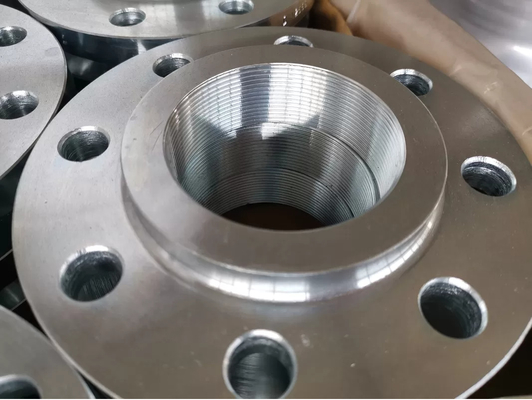 400LBS 600LBS ANSI B16.5 B16.47 NPTはフランジのCS A105に通した