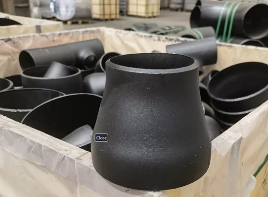 4Inch炭素鋼の同心の減力剤は80 Astm A234 Wpbの減力剤を予定する