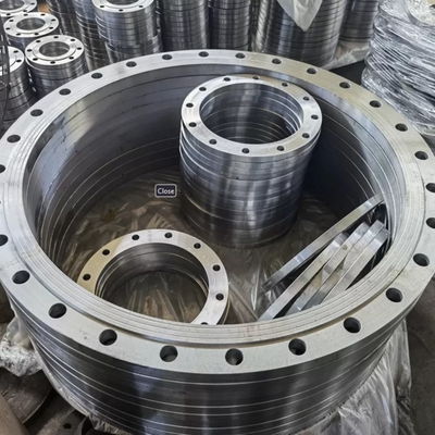 管のフランジISO9001 PED 2000年の反錆オイルAWWA C207-07 Hubbedのスリップ