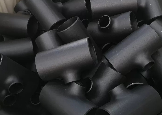 DN600継ぎ目が無い管付属品EN10253 ASME B16.9 ASTM A234 WPBへのDN15