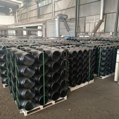 Astmの鋼鉄バット溶接の肘180度90度45度のスケジュール40