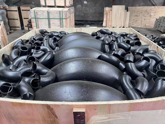 DN15-DN1200 A420WPL6の炭素鋼のButtweld肘はASTM A234に合致する