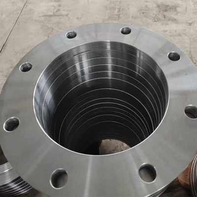 ASME B16.5の炭素鋼のブランク フランジSCH40 SCH80 ASTM A105